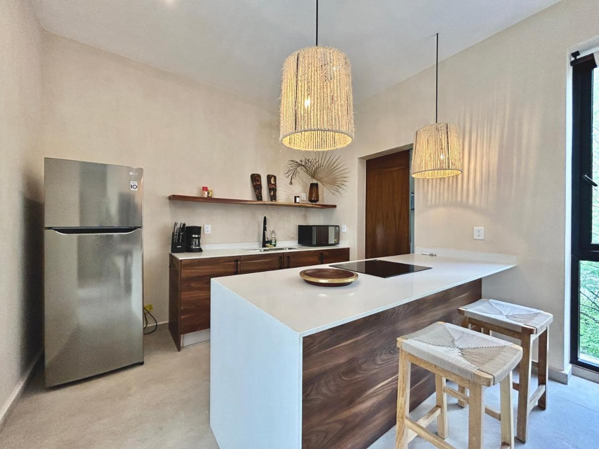 Toh Tulum - 2 Bedroom Apartments - Fiber Wifi Exterior foto