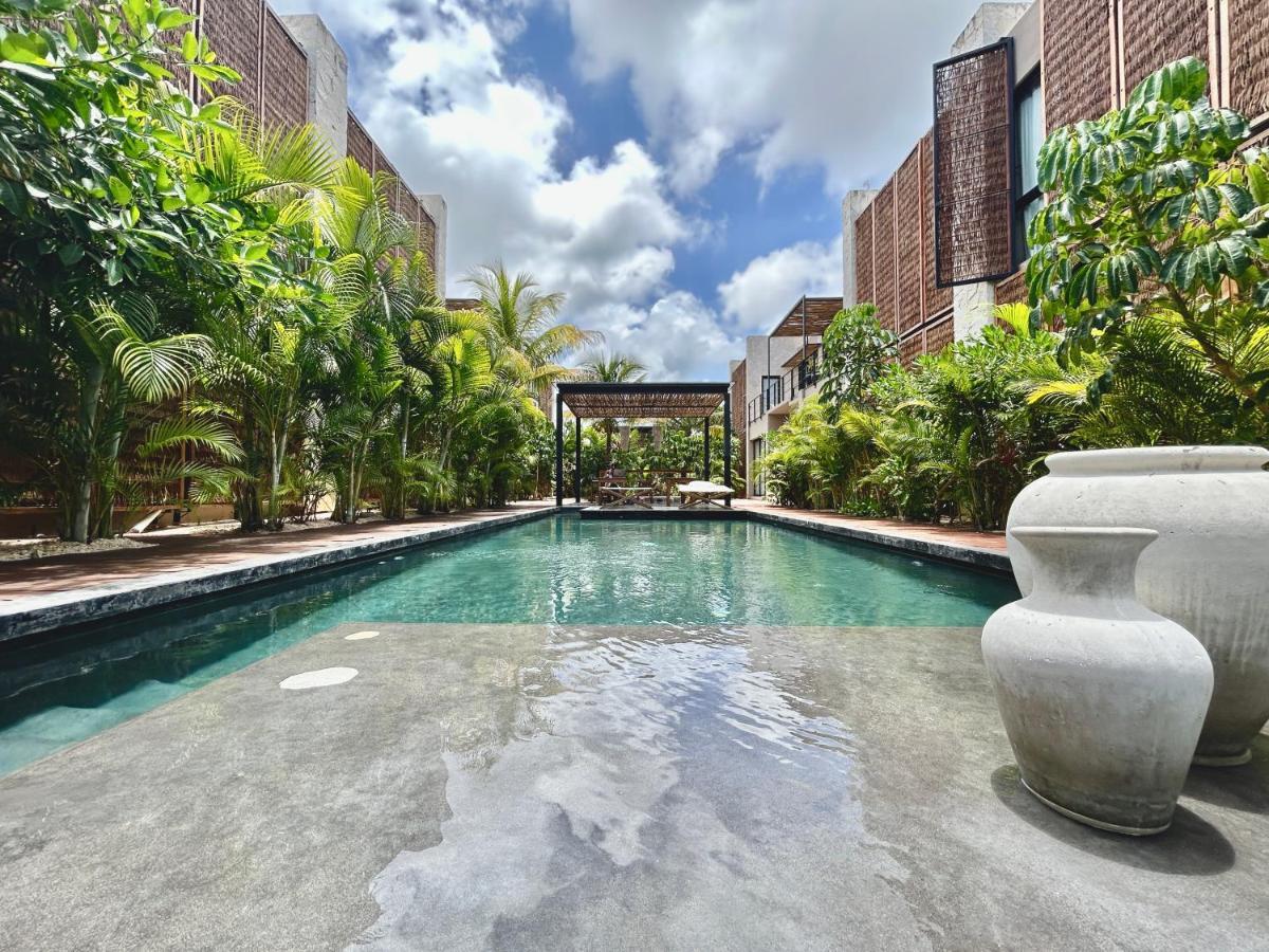 Toh Tulum - 2 Bedroom Apartments - Fiber Wifi Exterior foto