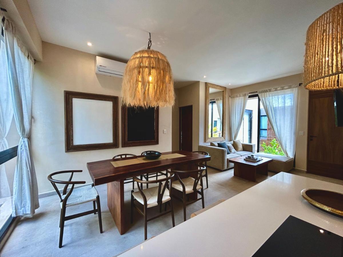Toh Tulum - 2 Bedroom Apartments - Fiber Wifi Exterior foto