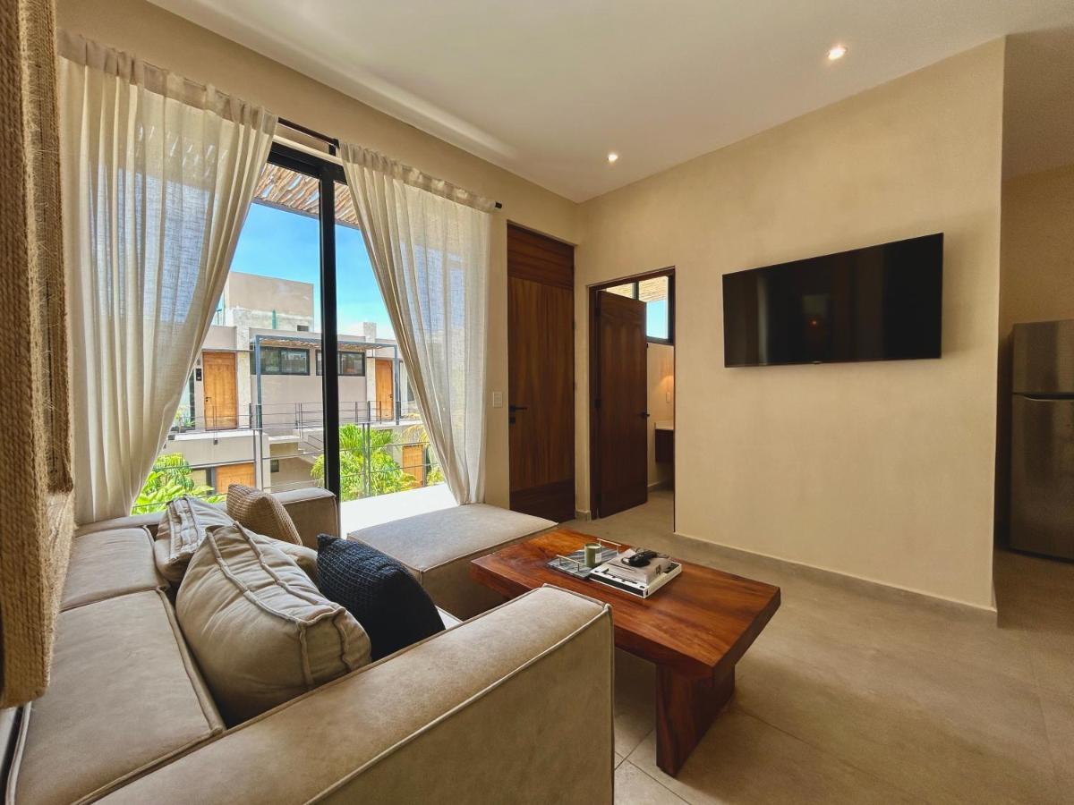 Toh Tulum - 2 Bedroom Apartments - Fiber Wifi Exterior foto