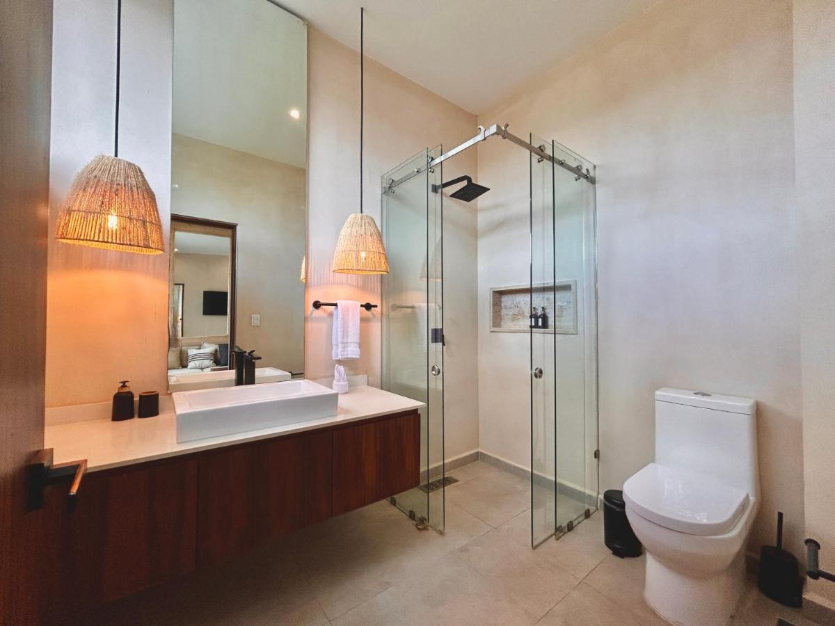 Toh Tulum - 2 Bedroom Apartments - Fiber Wifi Exterior foto