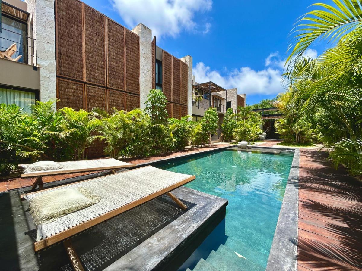 Toh Tulum - 2 Bedroom Apartments - Fiber Wifi Exterior foto