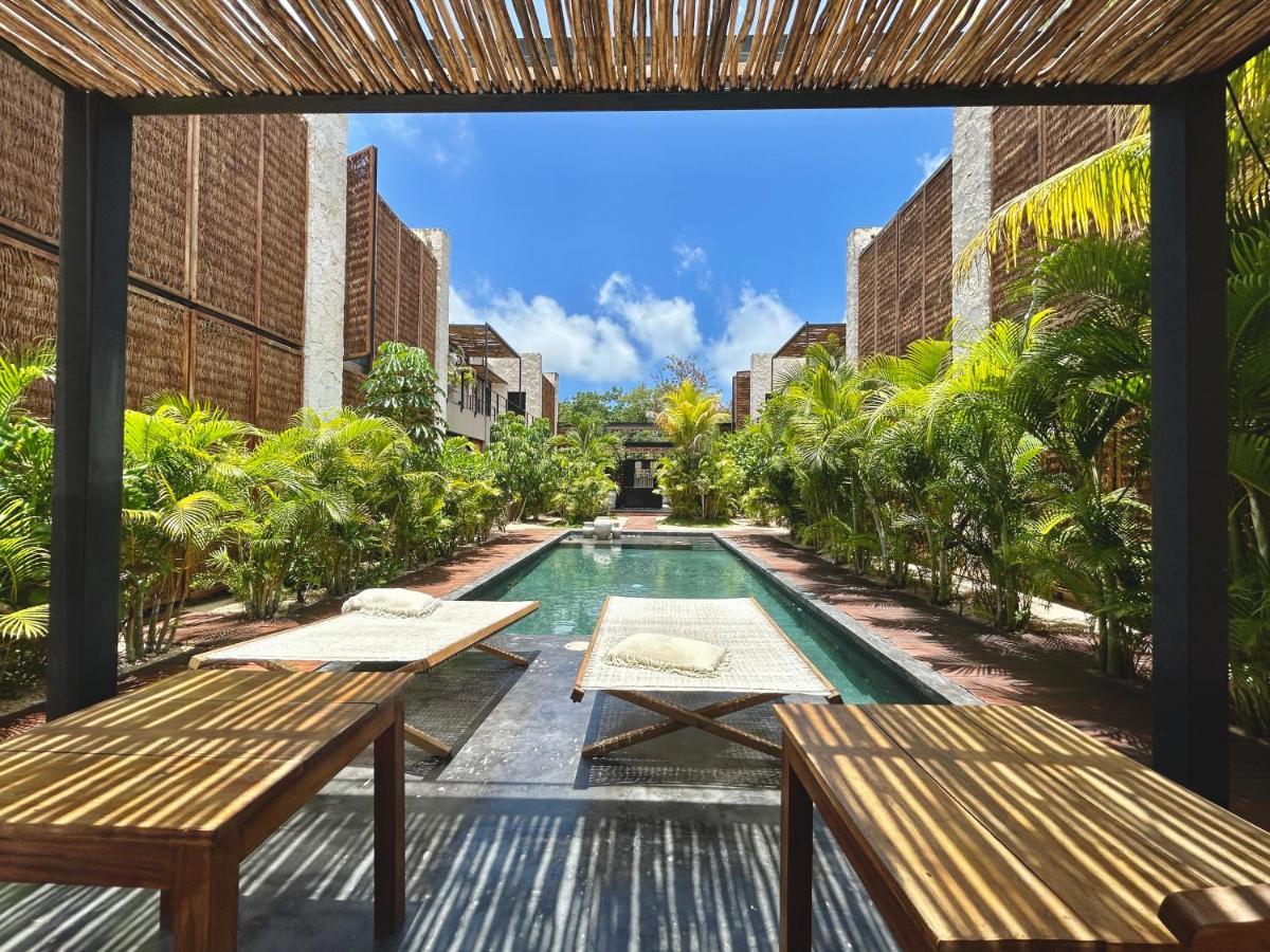Toh Tulum - 2 Bedroom Apartments - Fiber Wifi Exterior foto