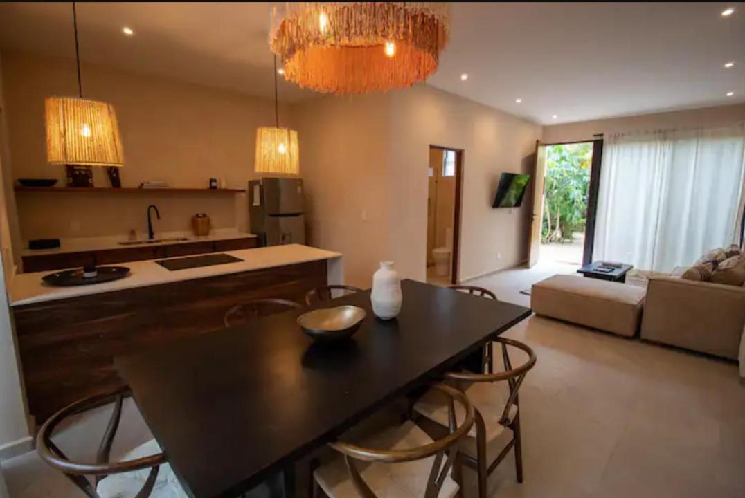 Toh Tulum - 2 Bedroom Apartments - Fiber Wifi Exterior foto