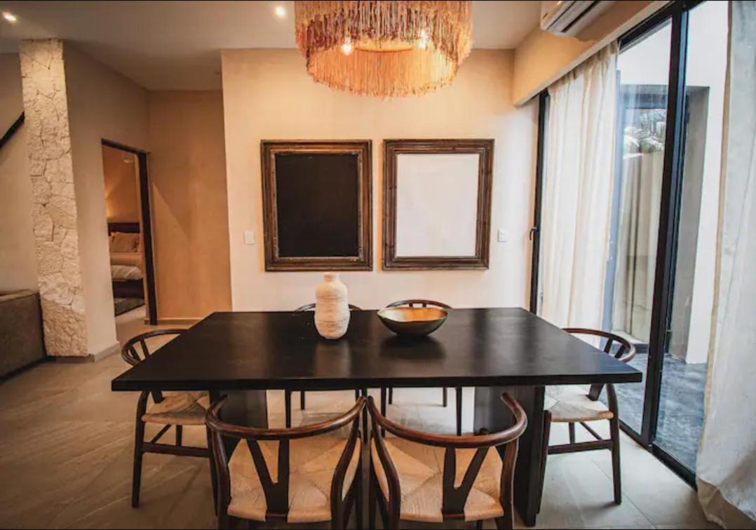 Toh Tulum - 2 Bedroom Apartments - Fiber Wifi Exterior foto