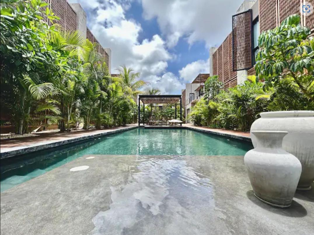 Toh Tulum - 2 Bedroom Apartments - Fiber Wifi Exterior foto