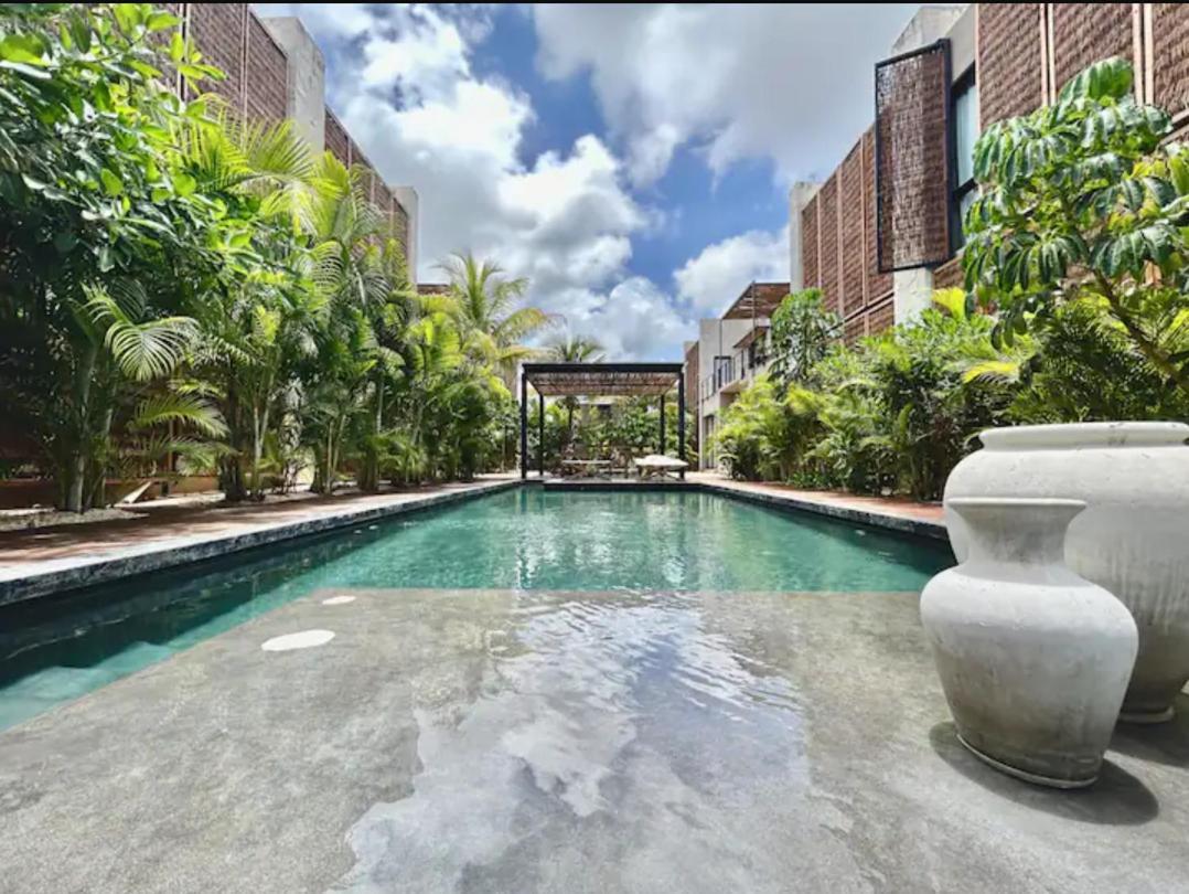 Toh Tulum - 2 Bedroom Apartments - Fiber Wifi Exterior foto