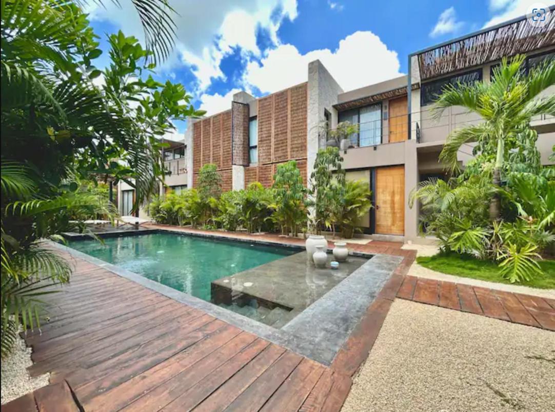 Toh Tulum - 2 Bedroom Apartments - Fiber Wifi Exterior foto